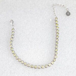 Light Yellow Sparkly Bracelet